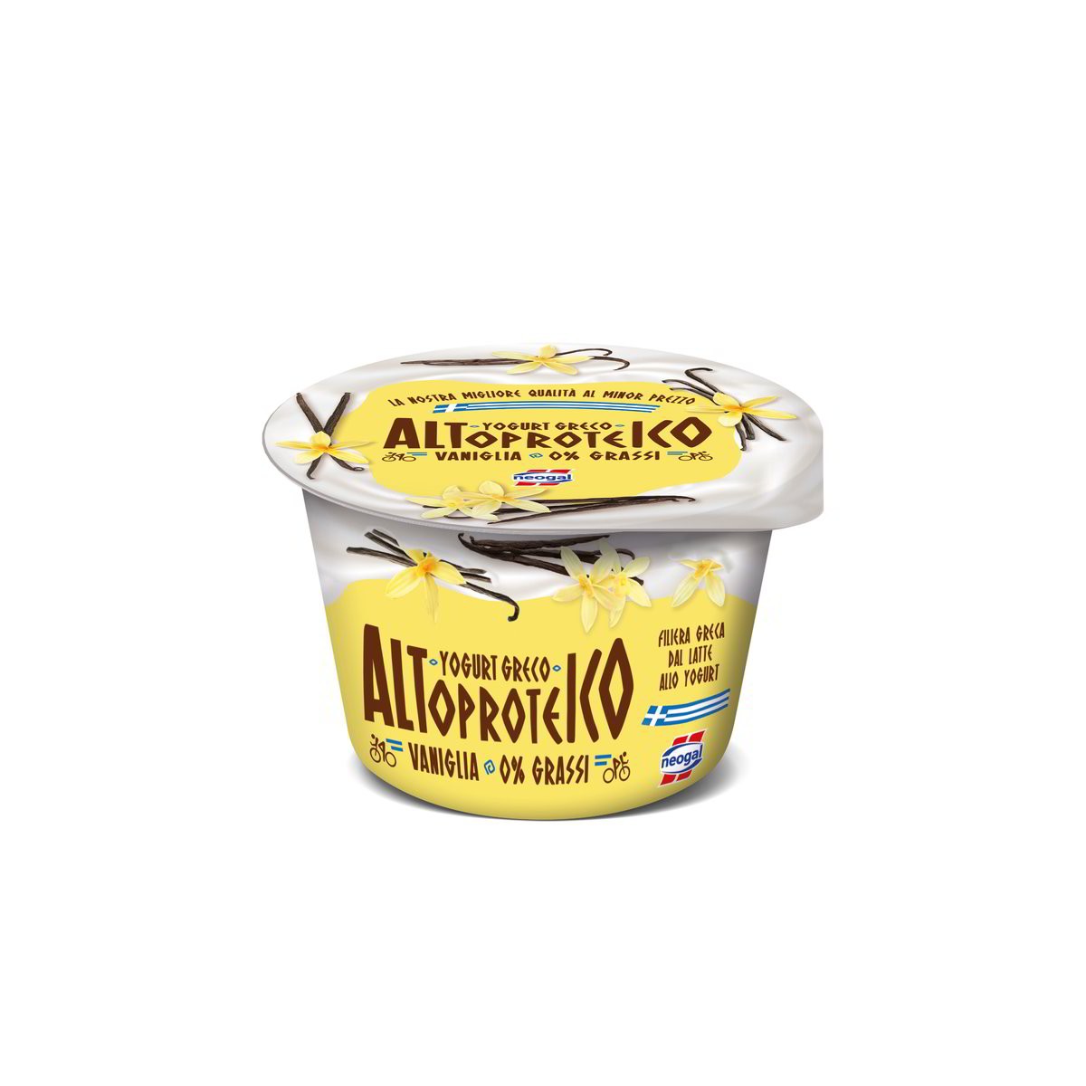 &NBSP NEOGAL ALTOPROTEICO YOGURT GRECO 0% GRASSI VANIGLIA 150GR