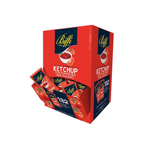 BIFFI KETCHUP BUSTINE GR10X132
