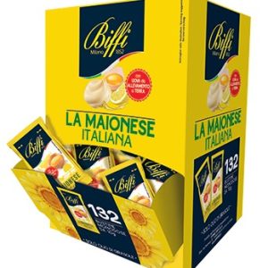 BIFFI LA MAIONESE ITALIANA BUSTINE MONODOSE DA 10G, CONFEZIONE DA 132 BUSTINE