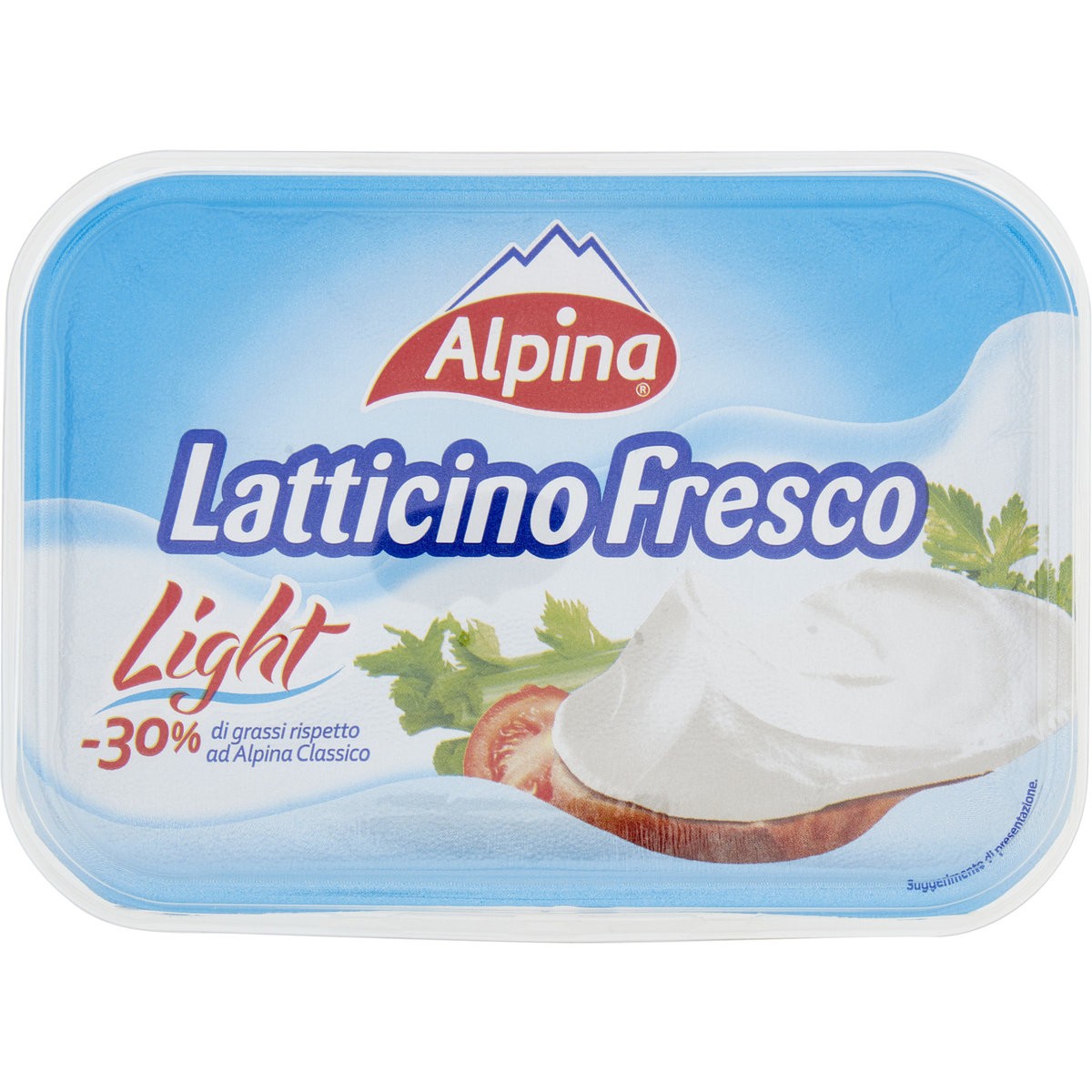 &NBSP ALPINA FORMAGGIO FRESCO LIGHT SPLAMABILE 175GR