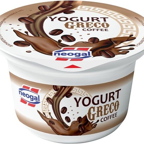 NEOGAL YOGURT GRECO CAFFE' 150GR