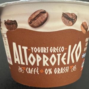 &NBSP NEOGAL ALTOPROTEICO YOGURT GRECO 0% GRASSI&NBSP  CAFFè150GR
