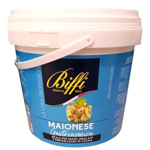 BIFFI MAIONESE GASTRONOMICA LINEA PROFESSIONALE IN SECCHIO 5KG