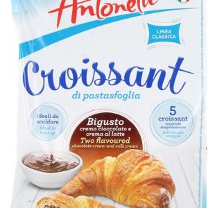 ANTONELLI CROISSANT BIGUSTO CON CREMA AL CIOCCOLATO E AL LATTE 250GR