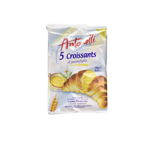 ANTONELLI CROISSANT CREMA PASTICCERA 250GR