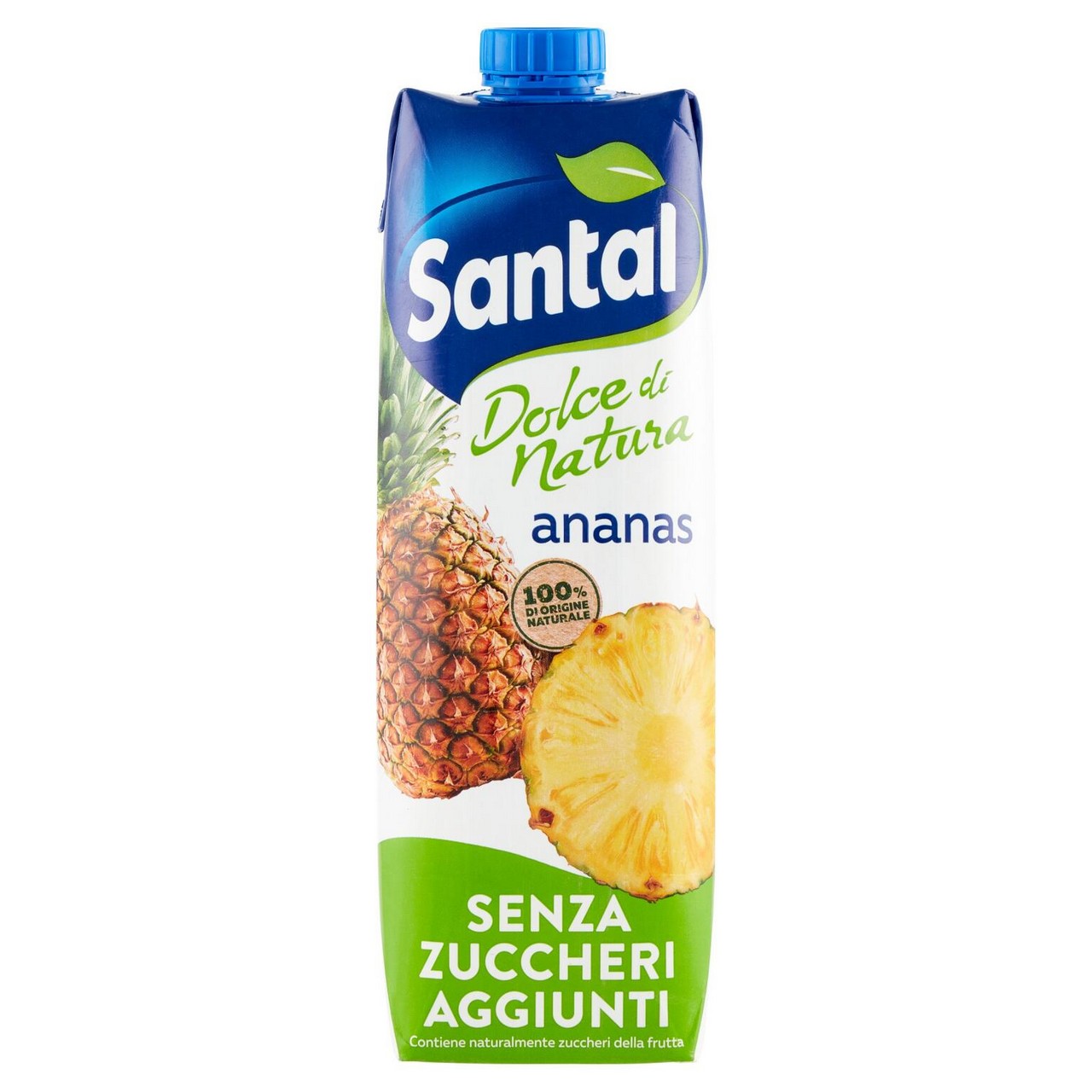 SANTAL SUCCO ANANAS SENZA ZUCCHERI AGGIUNTI 1LT