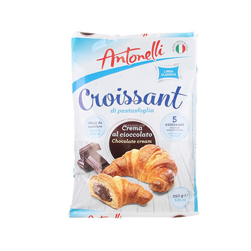 ANTONELLI CROISSANT CREMA AL CIOCCOLATO 250GR