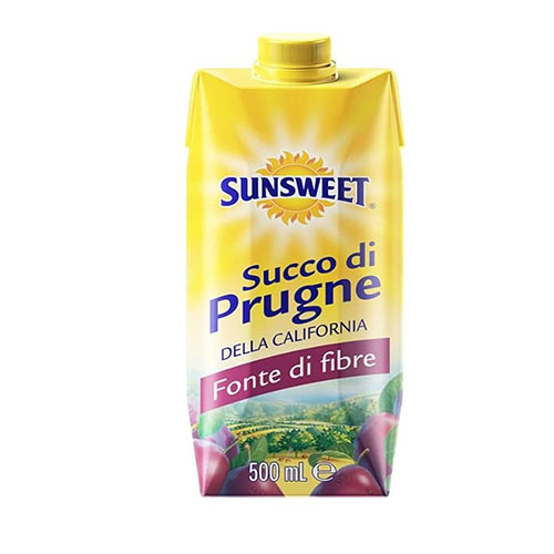 SUNSWEET SUCCO DI PRUGNE 500ML