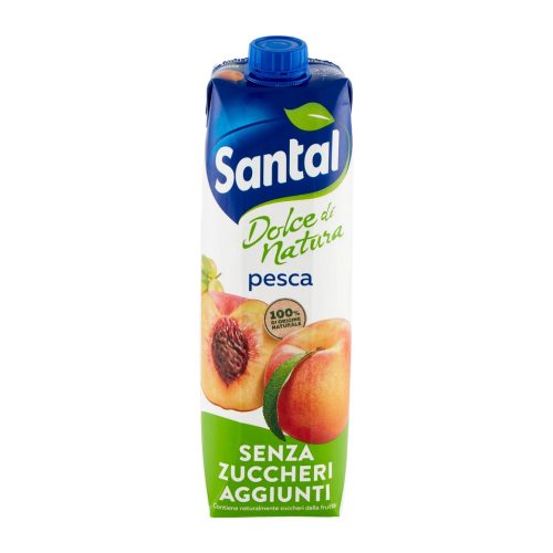 SANTAL SUCCO PESCA SENZA ZUCCHERI AGGIUNTI 1LT