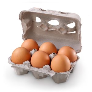 CONTADINELLA UOVA TAGLIA M CONFEZIONE DA 6