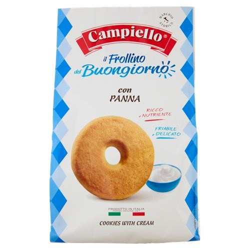 CAMPIELLO FROLLINO CON PANNA 350GR