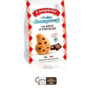 CAMPIELLO FROLLINI CON GOCCE DI CIOCCOLATO GR350