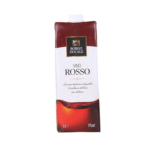 BORGO DUCALE VINO ROSSO 1LT