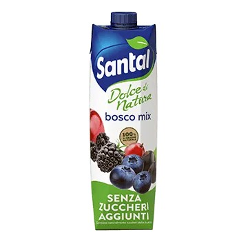SANTAL SUCCO BOSCO MIX SENZA ZUCCHERI AGGIUNTI 1LT