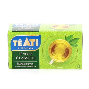 TE' ATI VERDE CLASSICO 25 FILTRI 35GR