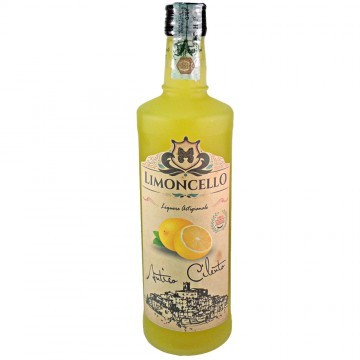 ANTICO CILENTO LIMONCELLO, LIQUORE ARTIGIANALE CON LIMONI CILENTANI 70CL