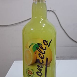 ANTICO CILENTO LIMONCELLO, LIQUORE ARTIGIANALE CON LIMONI CILENTANI 1,5LT