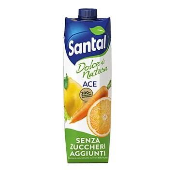 SANTAL SUCCO ACE SENZA ZUCCHERI AGGIUNTI 1LT