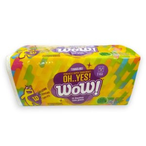 WOW   OH..YES TOVAGLIOLI MONOVELO 30X33, CONFEZIONE DA 150 PEZZI