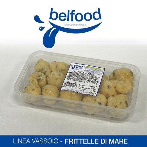 BELFOOD FRITTELLE DI MARE 250GR