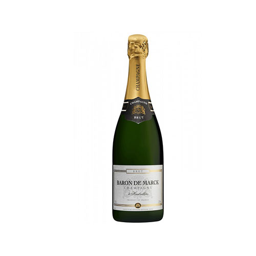 BARON DE MARCK CHAMPAGNE BRUT 750ML