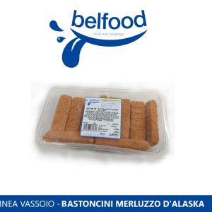 BELFOOD BASTONCINI DI MERLUZZO D'ALASKA GR300
