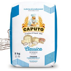 Caputo, il Mulino di Napoli, Farina Classica di Grano Tenero Tipo"00" kg5