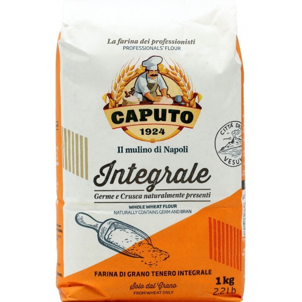 Caputo, il Mulino di Napoli, Farina Grano Tenero Integrale kg1