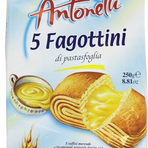 ANTONELLI FAGOTTINI CON CREMA PASTICCERA 250GR