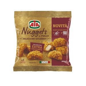 AIA I NUGGETS DI POLLO SELEZIONE GOURMET SURGELATO 260GR