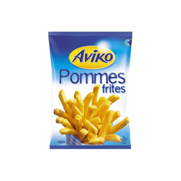 AVIKO POMMES FRITES, PATATE FRITTE 10MM 1KG