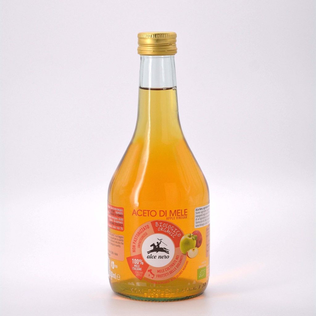 ALCE NERO ACETO DI MELE BIO 500ML