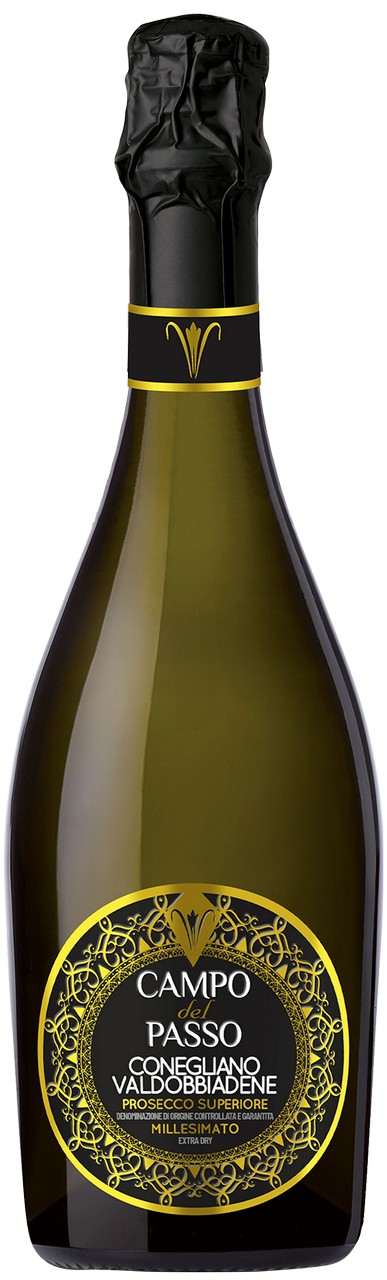 CAMPO DEL PASSO PROSECCO DOCG VALDOBBIADENE 750ML
