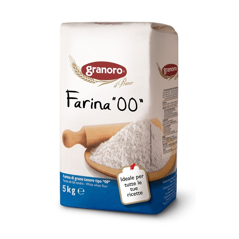GRANORO FARINA TIPO "00" 5KG