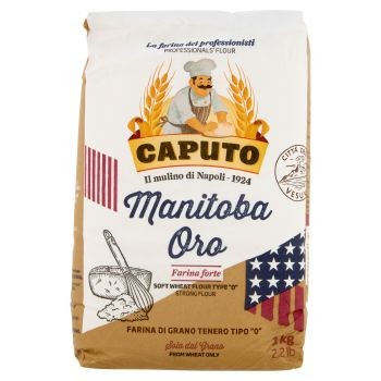 CAPUTO FARINA TIPO "0" MANITOBA ORO 1KG