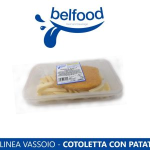 BELFOOD COTOLETTA CON PATATE 300GR