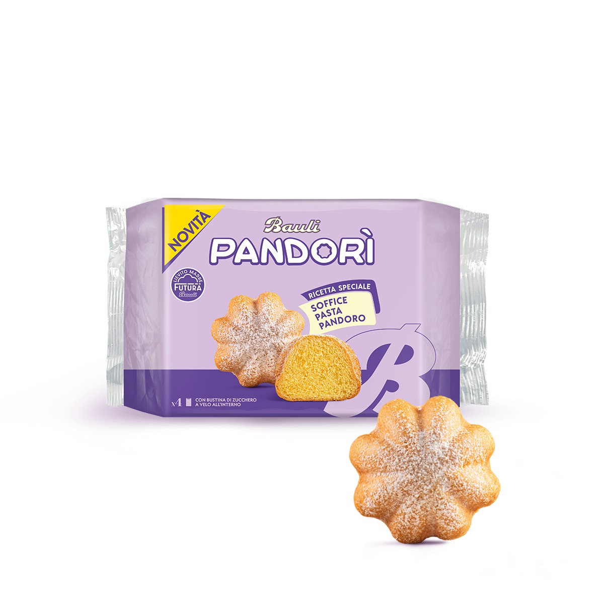 &NBSP BAULI PANDORI CON SOFFICE PASTA PANDORO CLASSICO 178GR