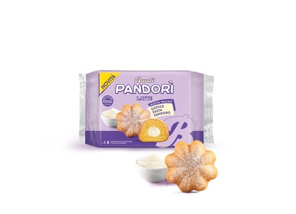 BAULI PANDORI' LATTE 178GR