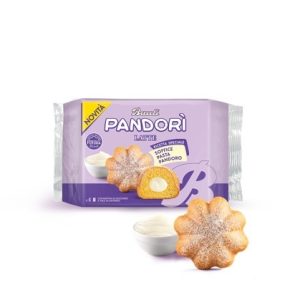 BAULI PANDORI CON SOFFICE PASTA PANDORO AL LATTE 178GR