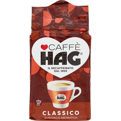 HAG CAFFE CLASSICO 250G