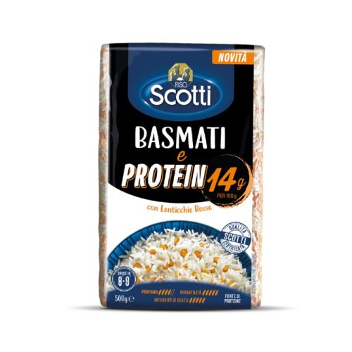 SCOTTI RISO BASMATI E PROTEIN 500GR