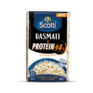 &NBSP SCOTTI RISO BASMATI E PROTEIN14G CON LENTICCHIE ROSSE 500GR