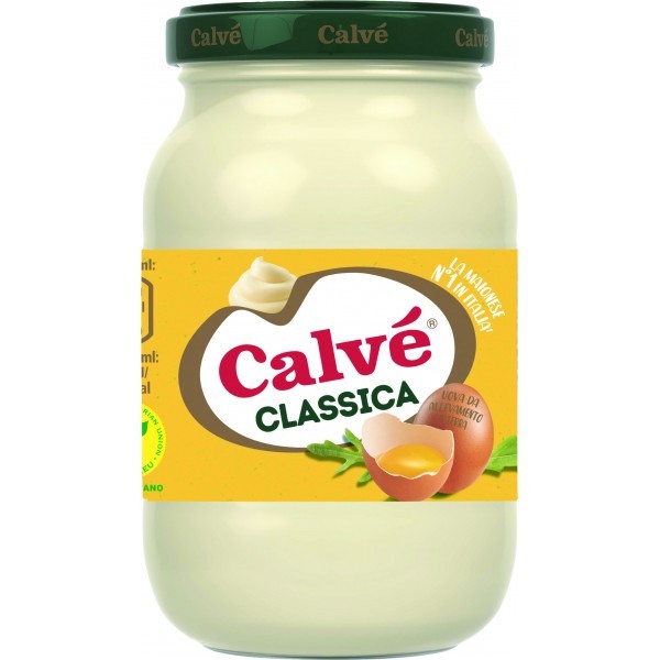 CALVE' MAIONESE CLASSICA IN VETRO 225ML