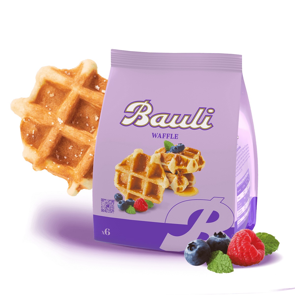 BAULI WAFFLE 210GR