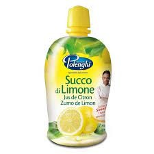 POLENGHI SUCCO DI LIMONE 200ML