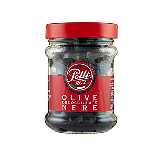 POLLI OLIVE DENOCCIOLATE NERE 130GR