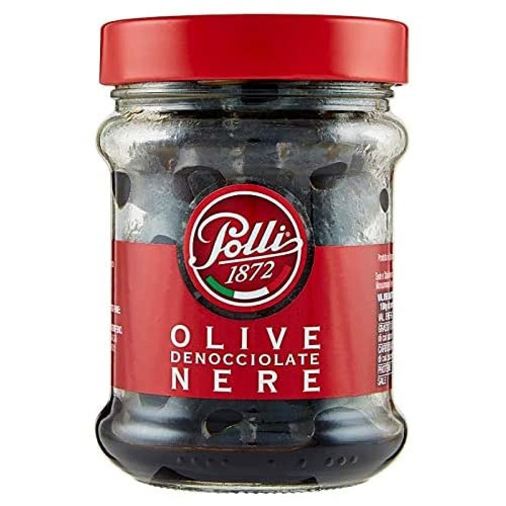 POLLI OLIVE DENOCCIOLATE NERE 130G