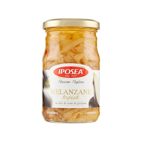 IPOSEA MELANZANE TRIFOLATE IN OLIO DI SEMI DI GIRASOLE 280GR