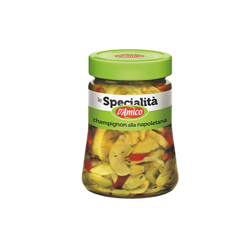 D'AMICO FUNGHI CHAMPIGNON ALLA NAPOLETANA 280GR
