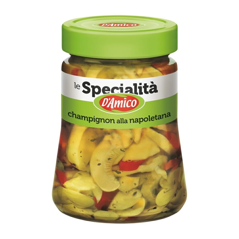 D'AMICO FUNGHI CHAMPIGNON ALLA NAPOLETANA 280G